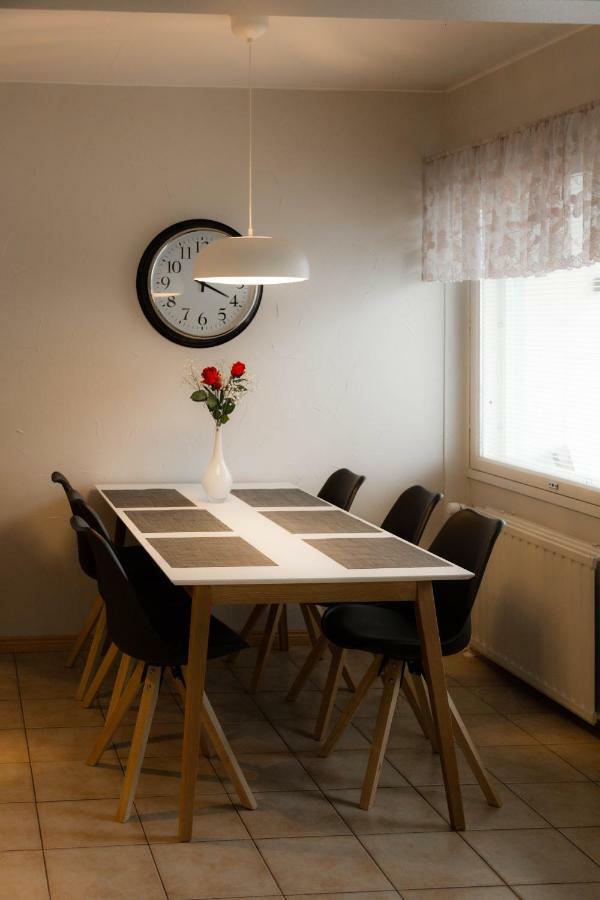 Apartment City-Pekka Rovaniemi Esterno foto
