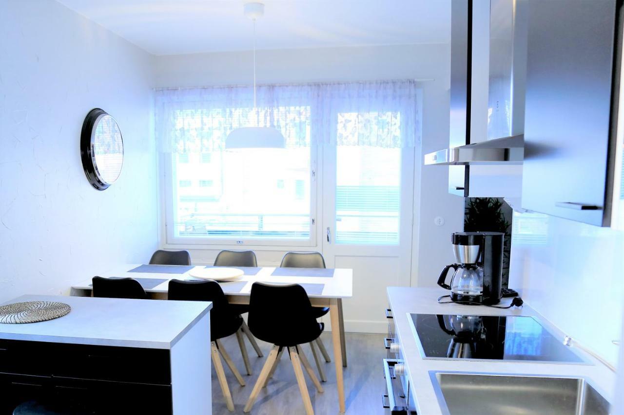 Apartment City-Pekka Rovaniemi Esterno foto