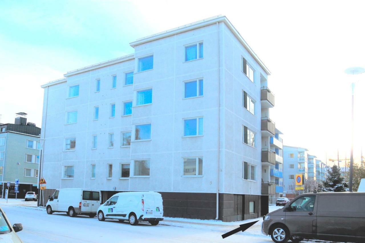 Apartment City-Pekka Rovaniemi Esterno foto