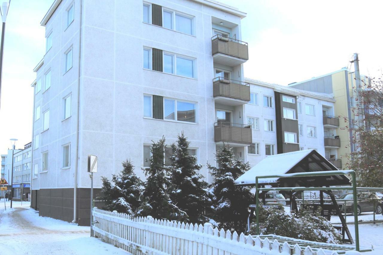 Apartment City-Pekka Rovaniemi Esterno foto